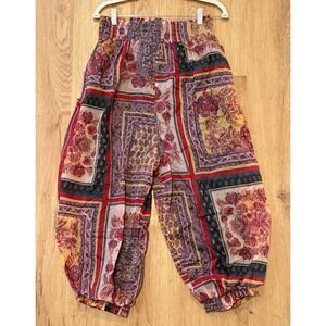 Free People Movement Sashay My Harem Jogger Pants‎ Size M Boho Festival